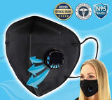 Breathable Dust Mask Respirator With Filter