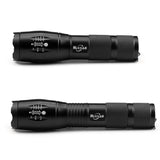 Powerful Flashlight LED Rechargeable XML T6 linterna torch 4000 lumens