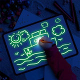 EDUCATIONAL LUMINOUS MAGIC SLATE